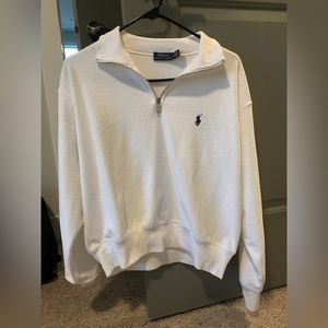 Polo Ralph Lauren White Sweatshirt